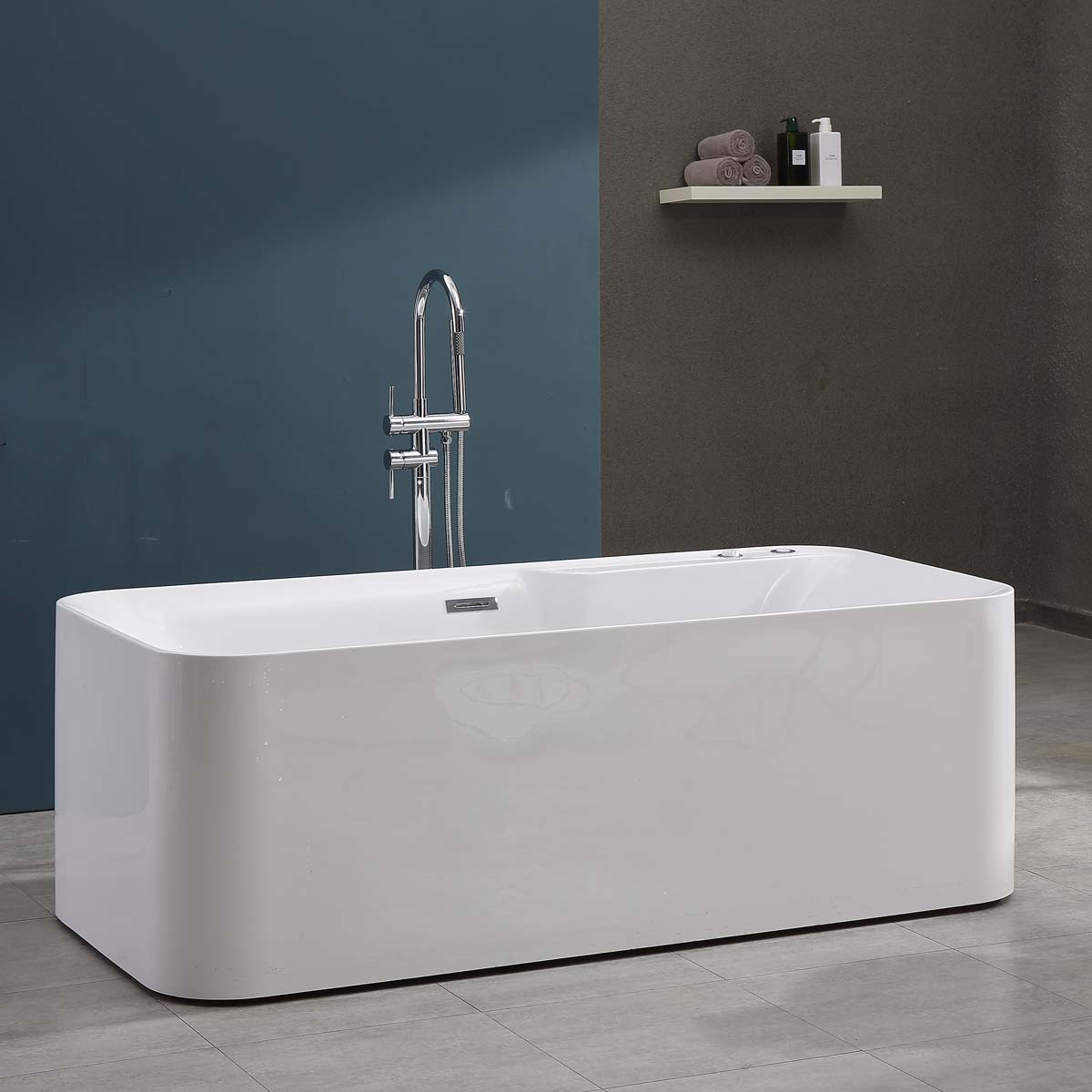 Bồn tắm Massage Mowoen MW8166-170.MS