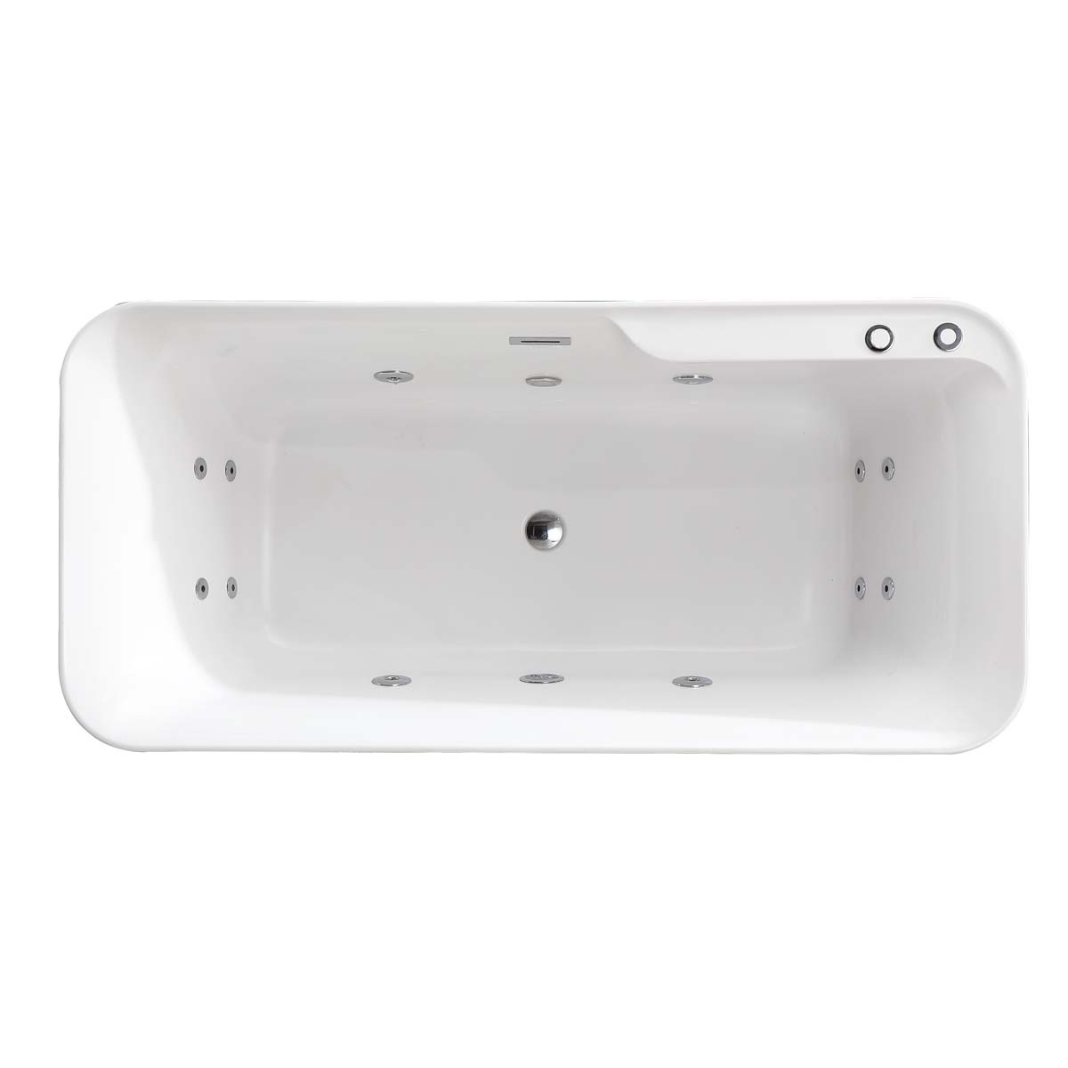 Bồn tắm Massage Mowoen MW8166-170.MS