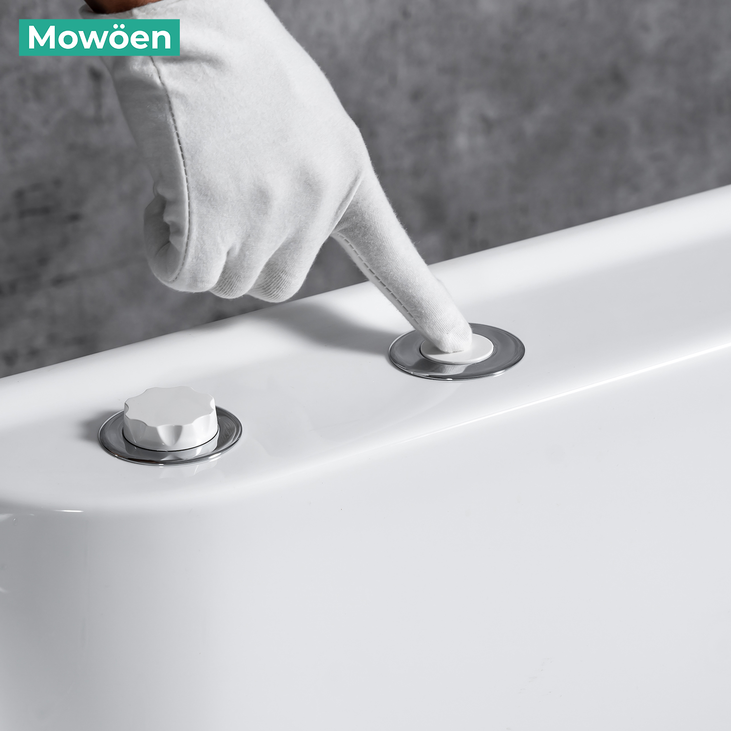 Bồn tắm Massage Mowoen MW8166-170.MS