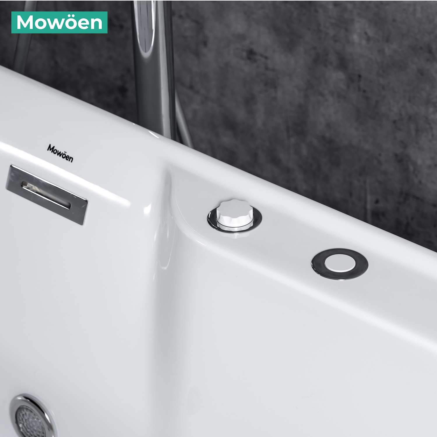 Bồn tắm Massage Mowoen MW8166-170.MS