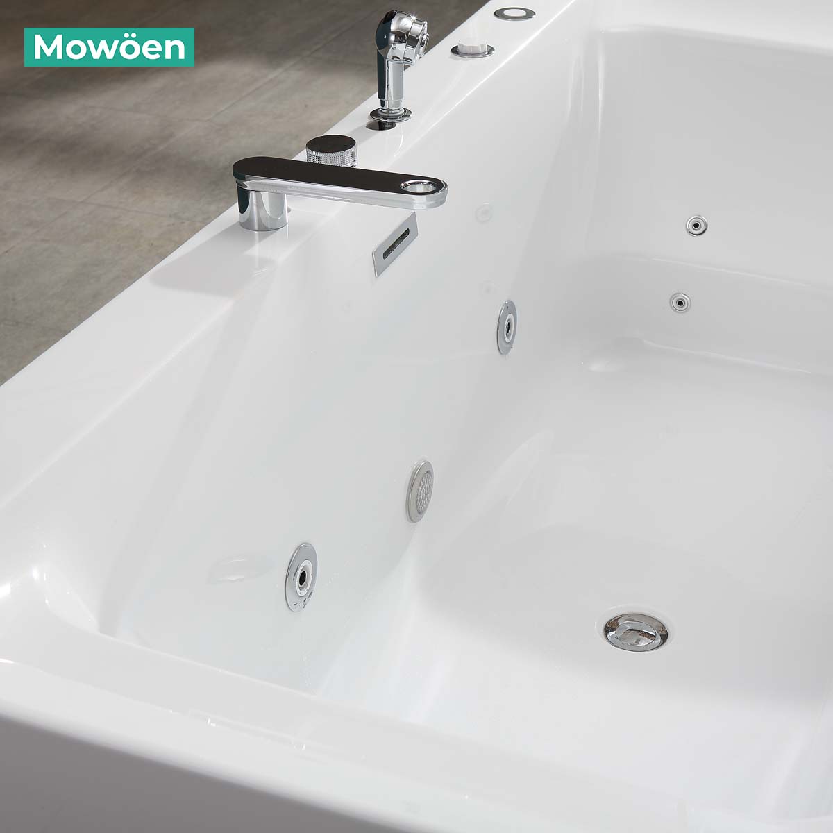 Bồn tắm Massage Mowoen MW8217-170.MS