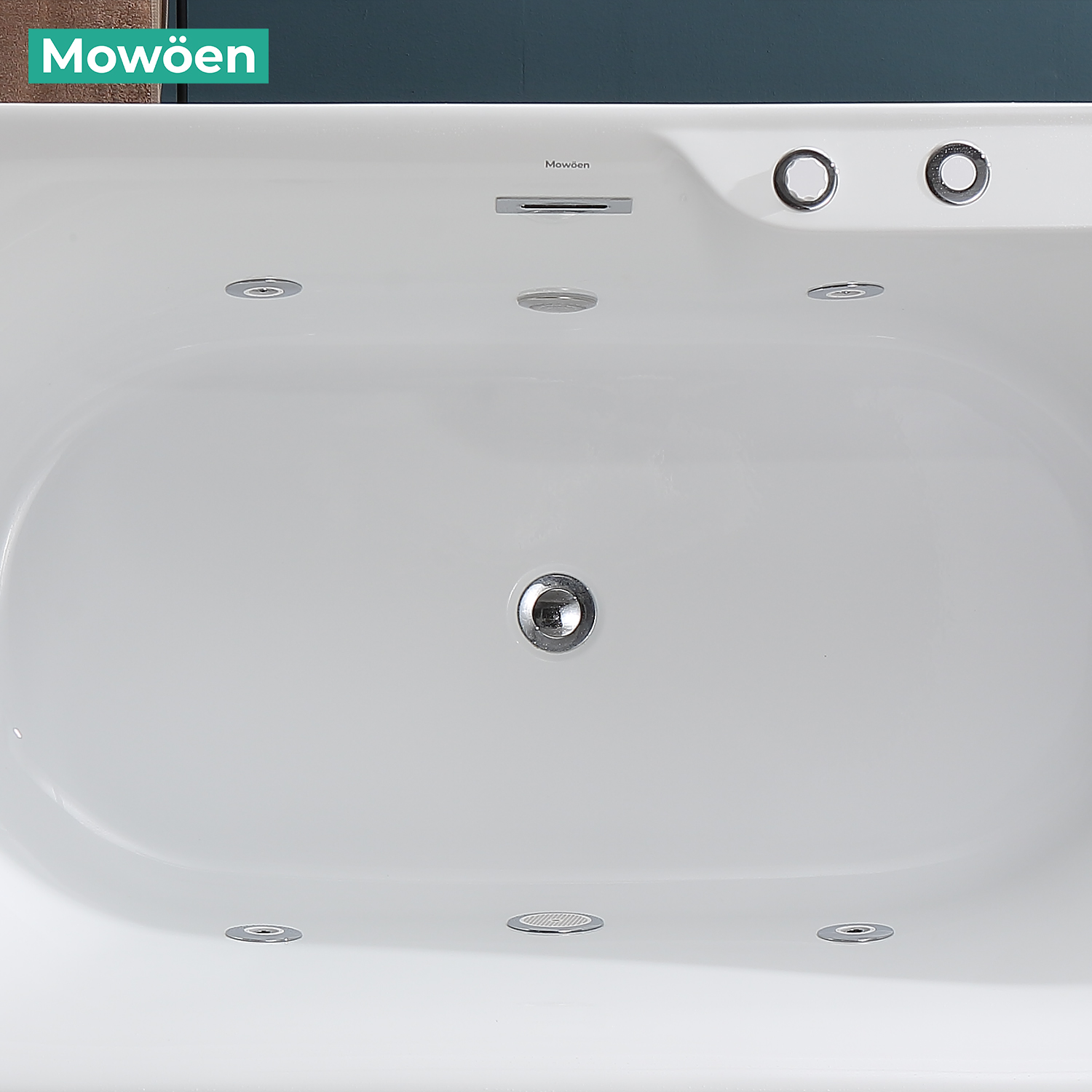 Bồn tắm Massage Mowoen MW8266-170.MS
