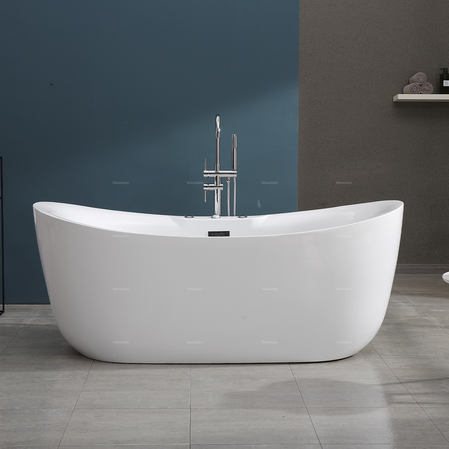 Bồn tắm Massage Mowoen MW8305B-180.MS