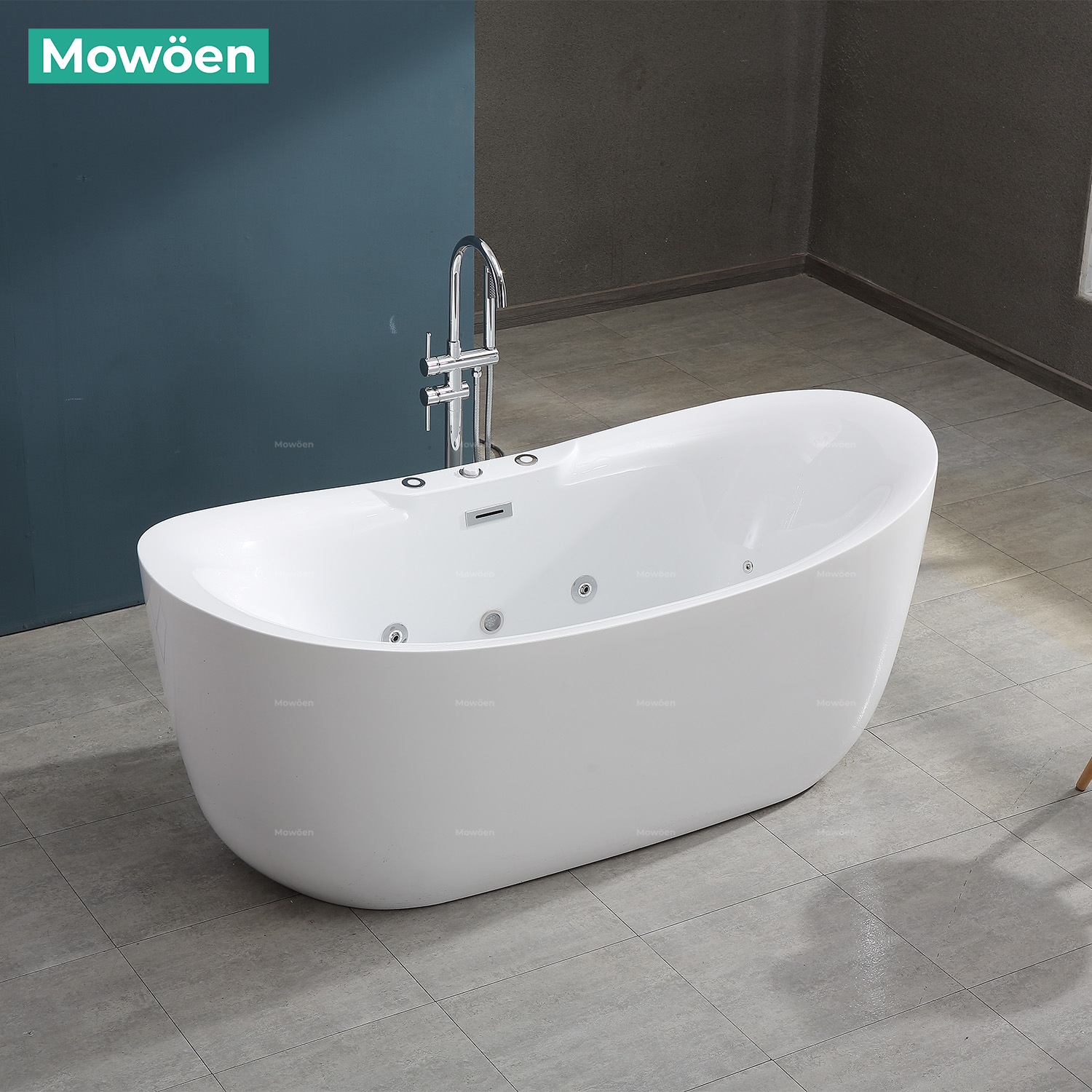 Bồn tắm Massage Mowoen MW8305B-180.MS