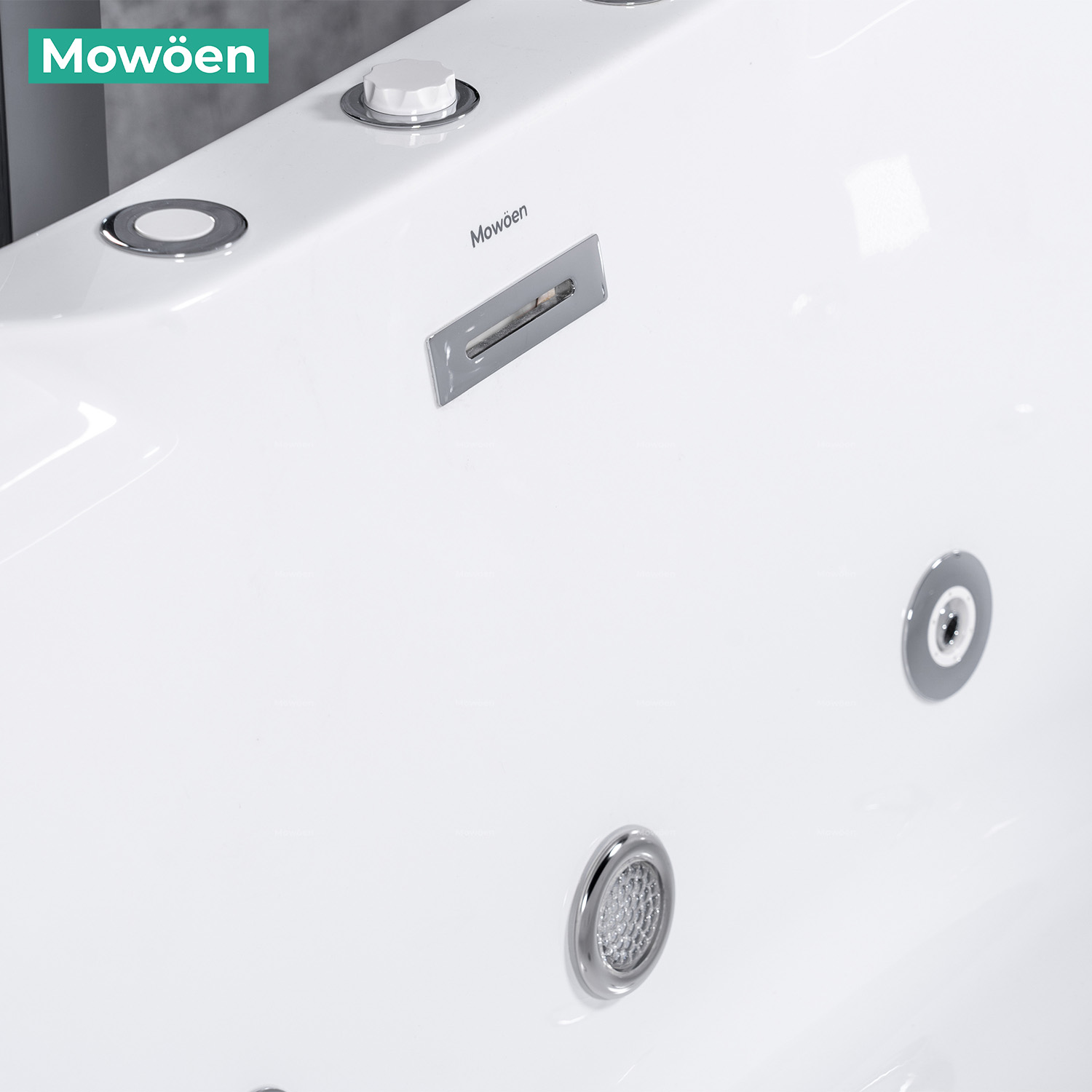 Bồn tắm Massage Mowoen MW8305B-180.MS