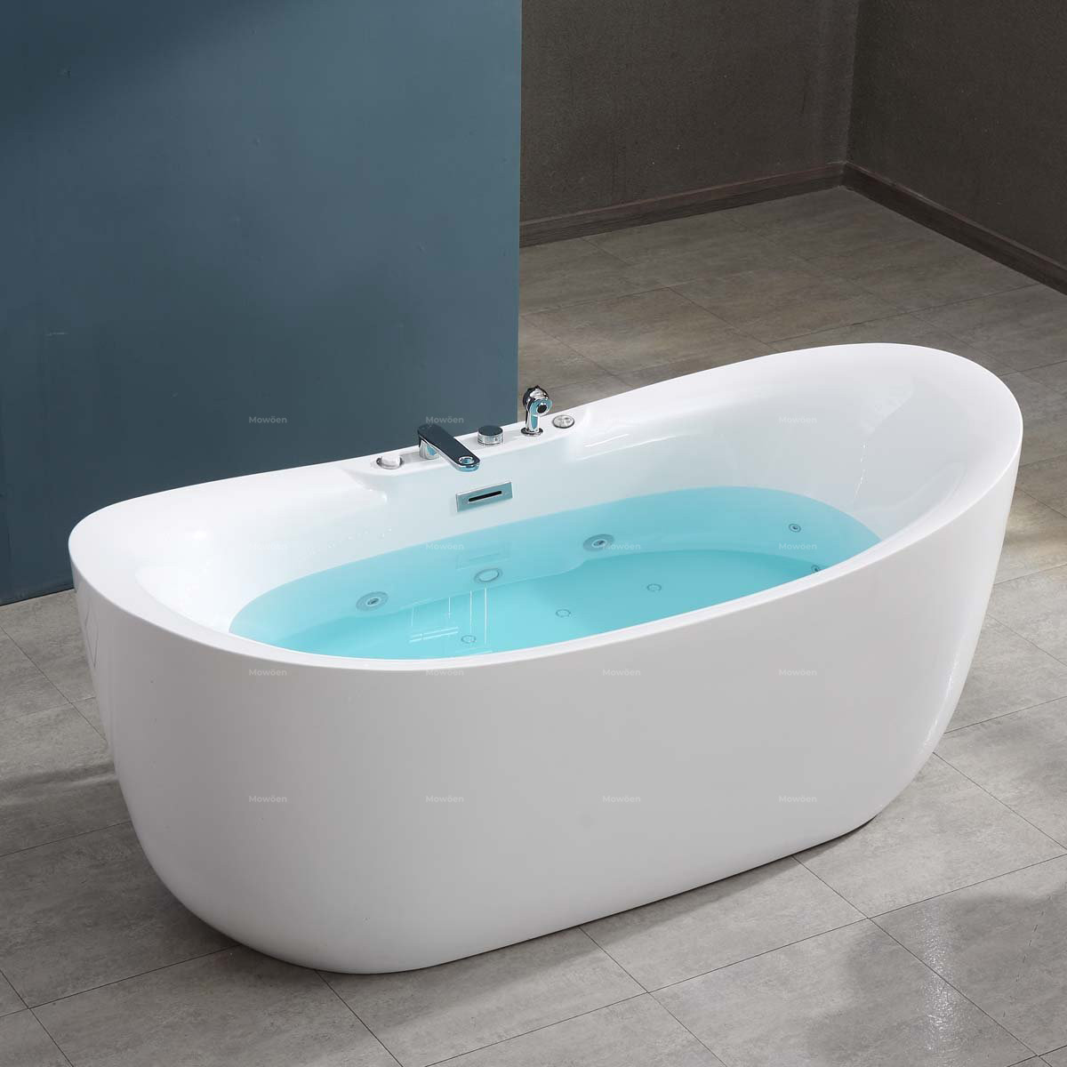 Bồn tắm Massage Mowoen MW8305BFB-170.MS