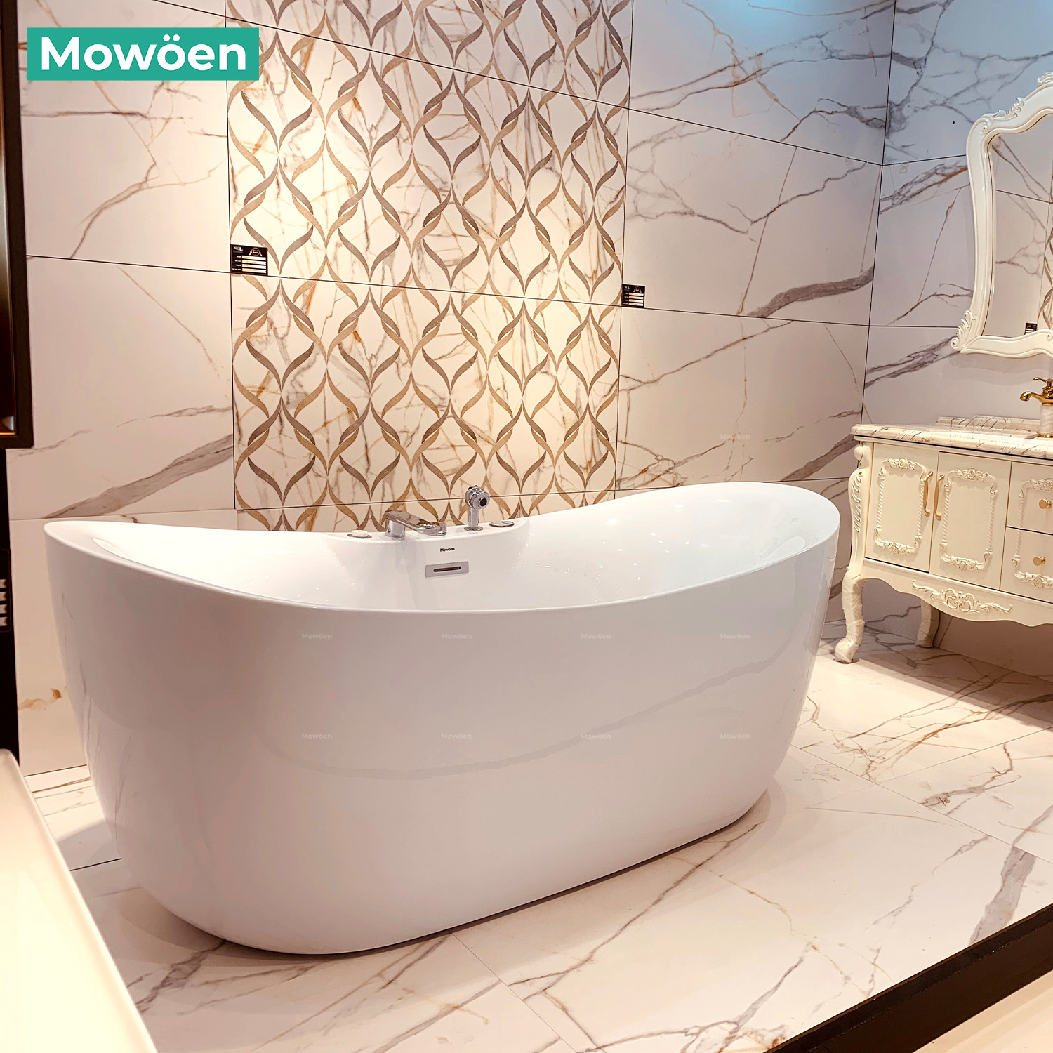 Bồn tắm Massage Mowoen MW8305BFB-170.MS