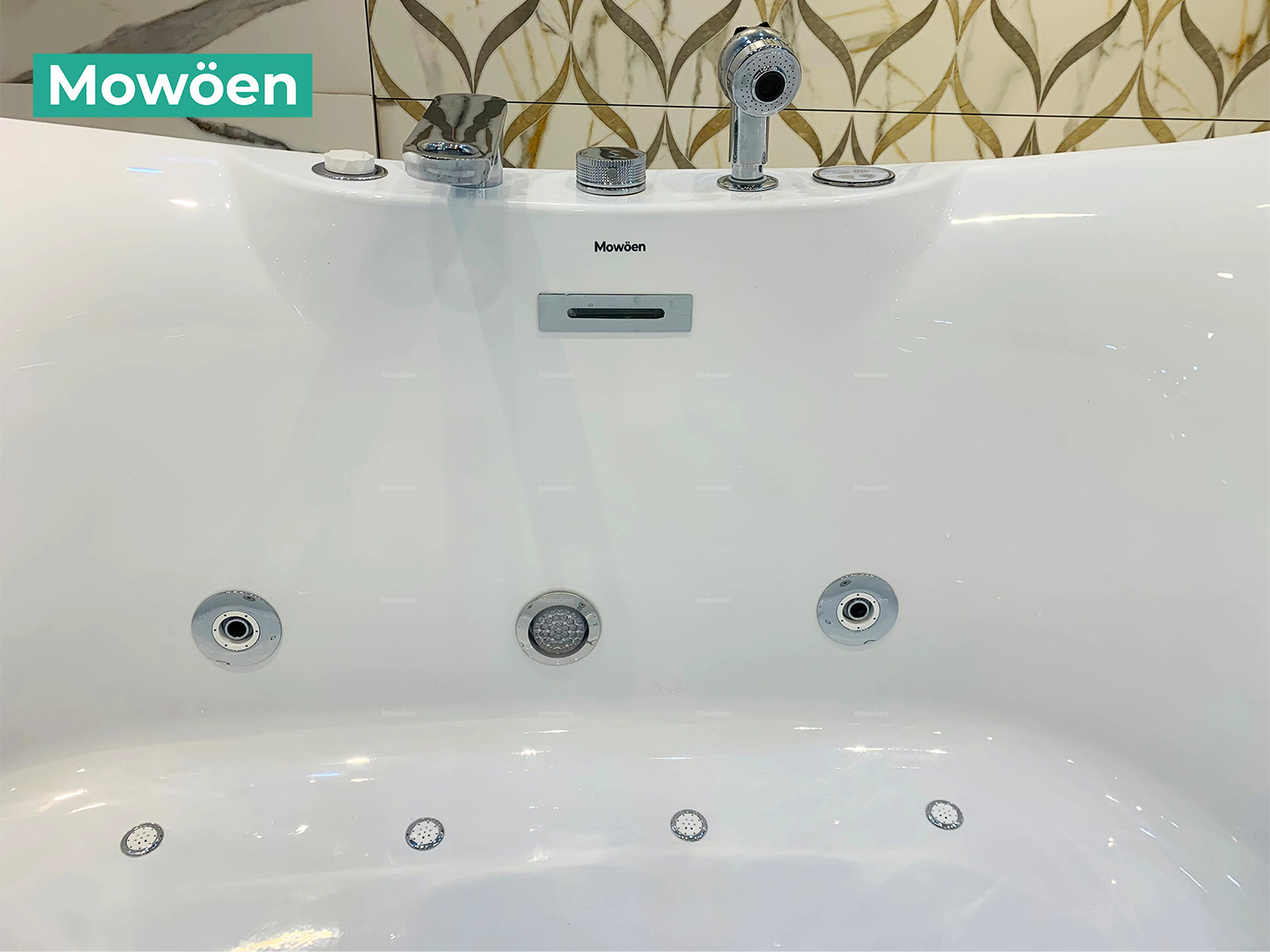 Bồn tắm Massage Mowoen MW8305BFB-180.MS