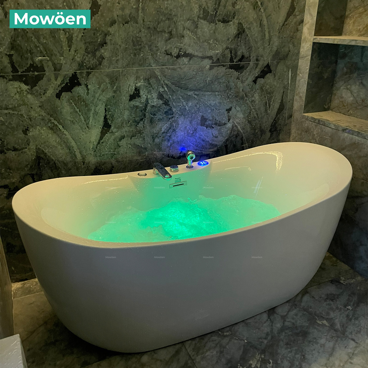 Bồn tắm Massage Mowoen MW8305BFB-180.MS