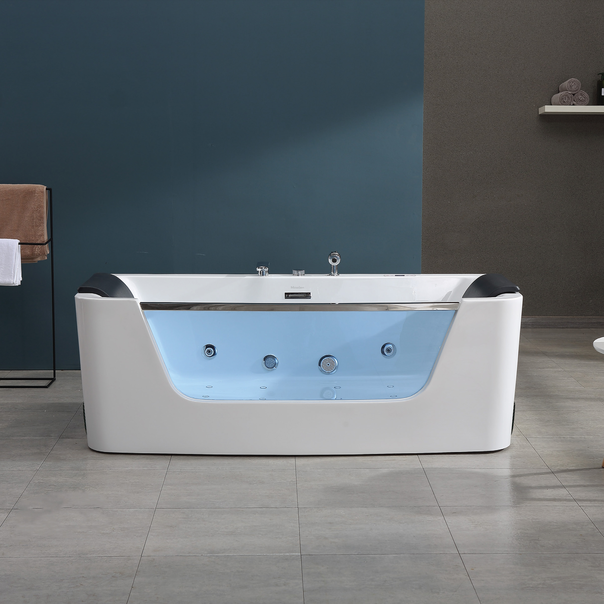 Bồn tắm Massage Mowoen MW8308BHB-170