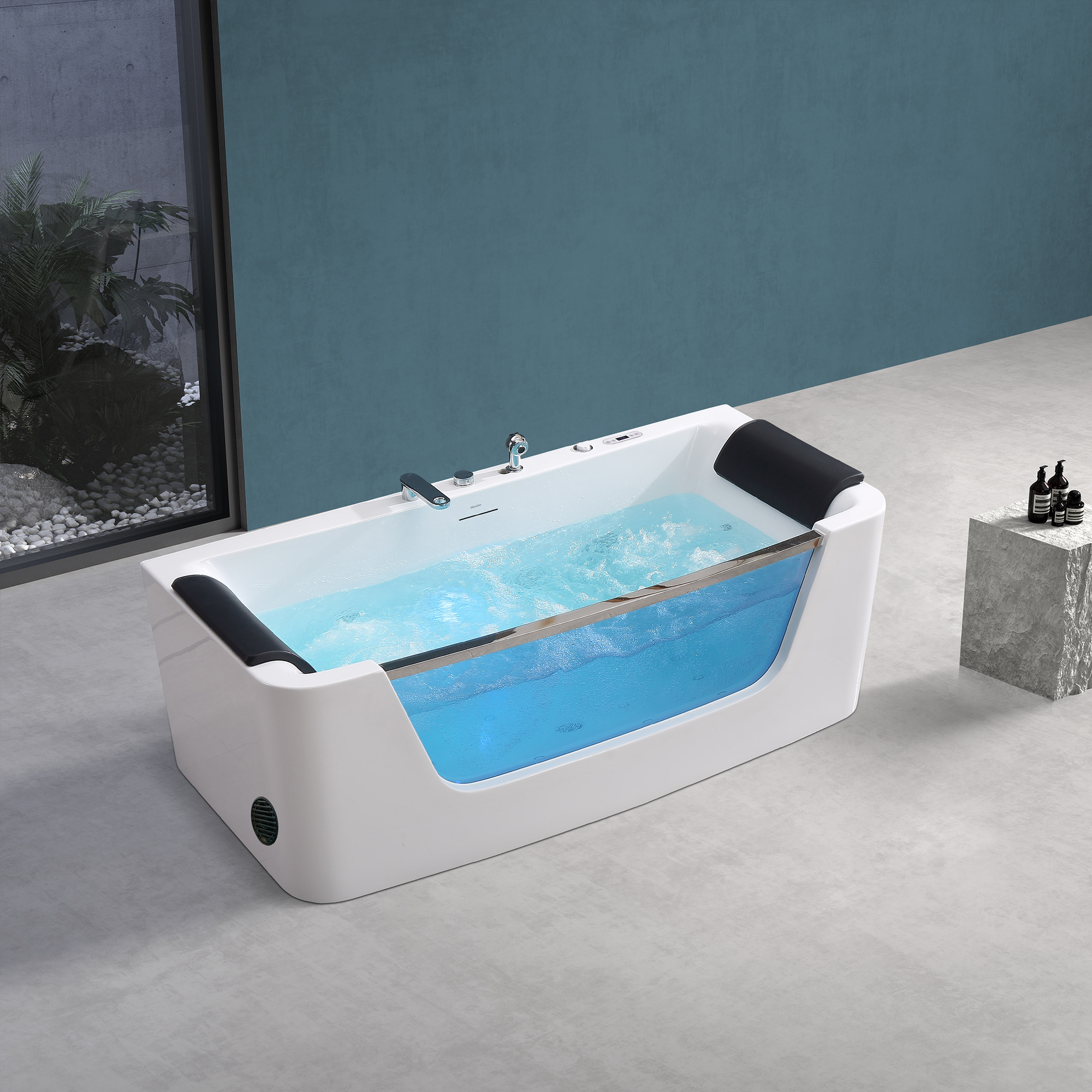 Bồn tắm Massage Mowoen MW8308BHB-170