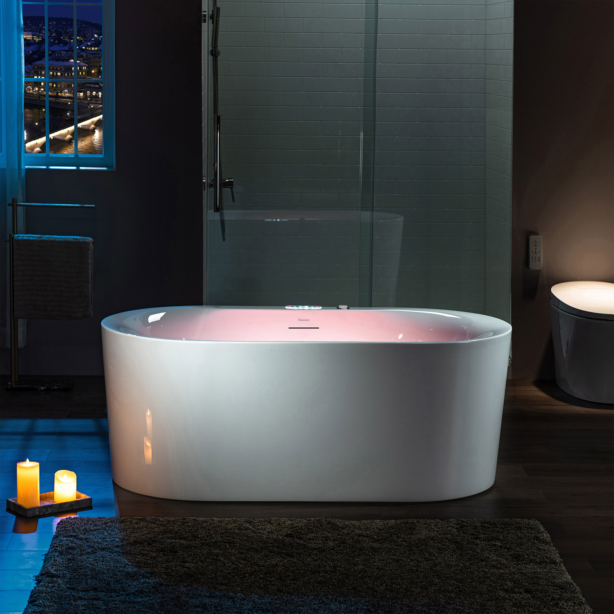Bồn tắm Massage Mowoen MW8309BHB-150