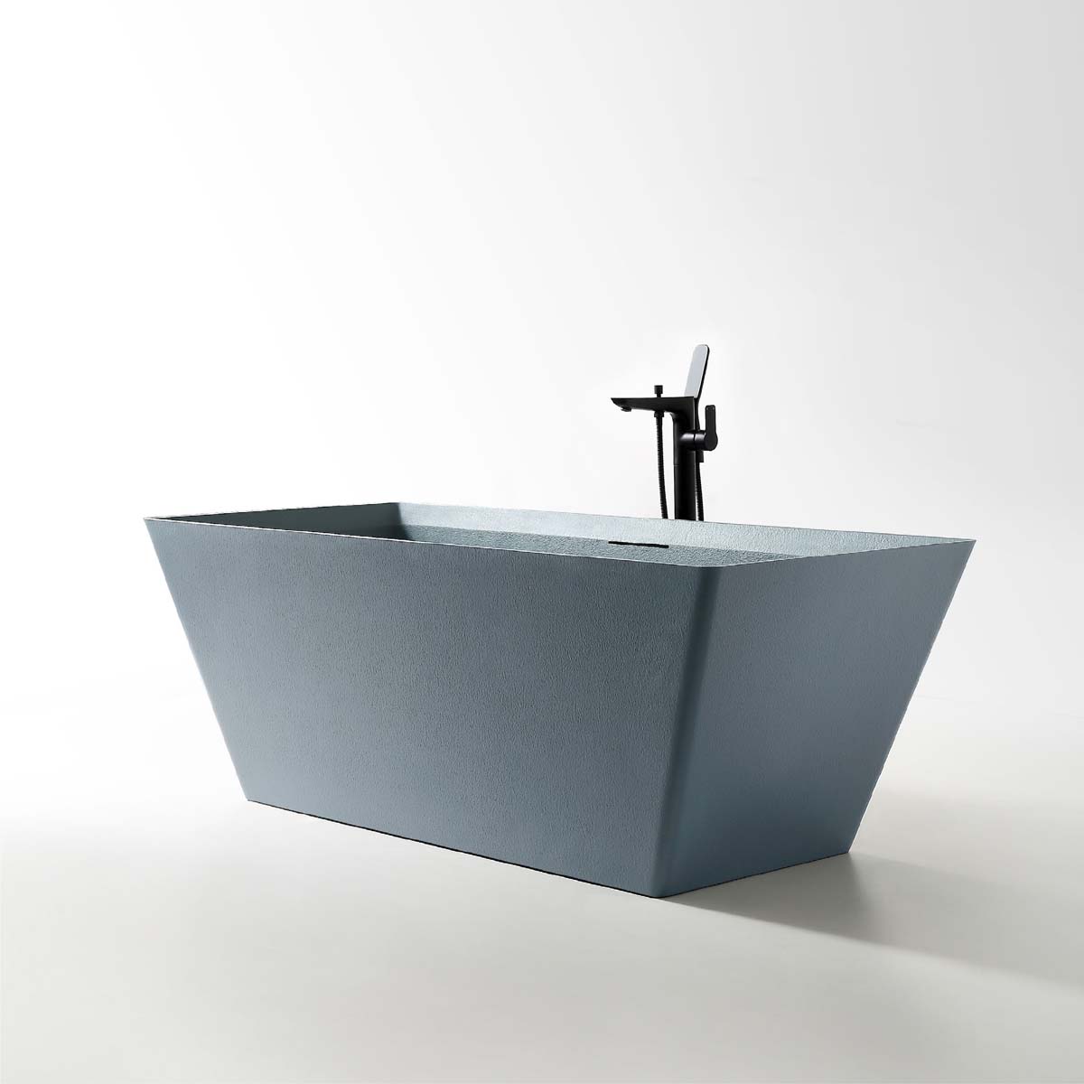 Bồn tắm Ngâm Mowoen MW001-Matt Gray