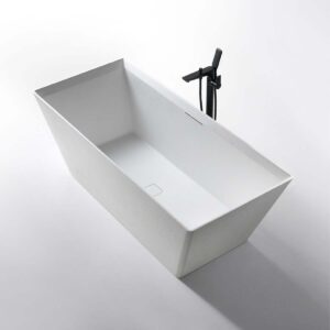 Bồn tắm Ngâm Mowoen MW001-Matt Gray