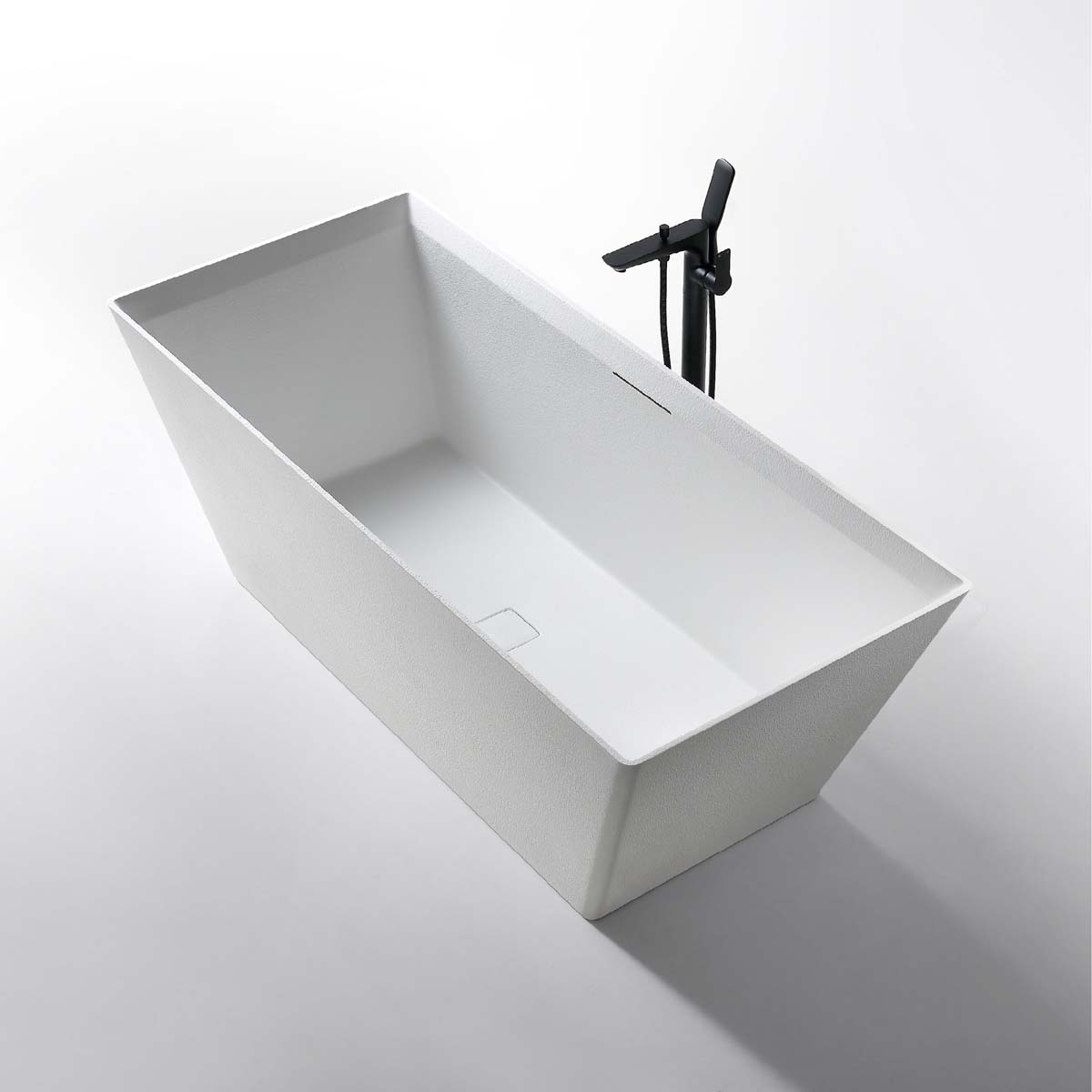 Bồn tắm Ngâm Mowoen MW001-Matt Gray