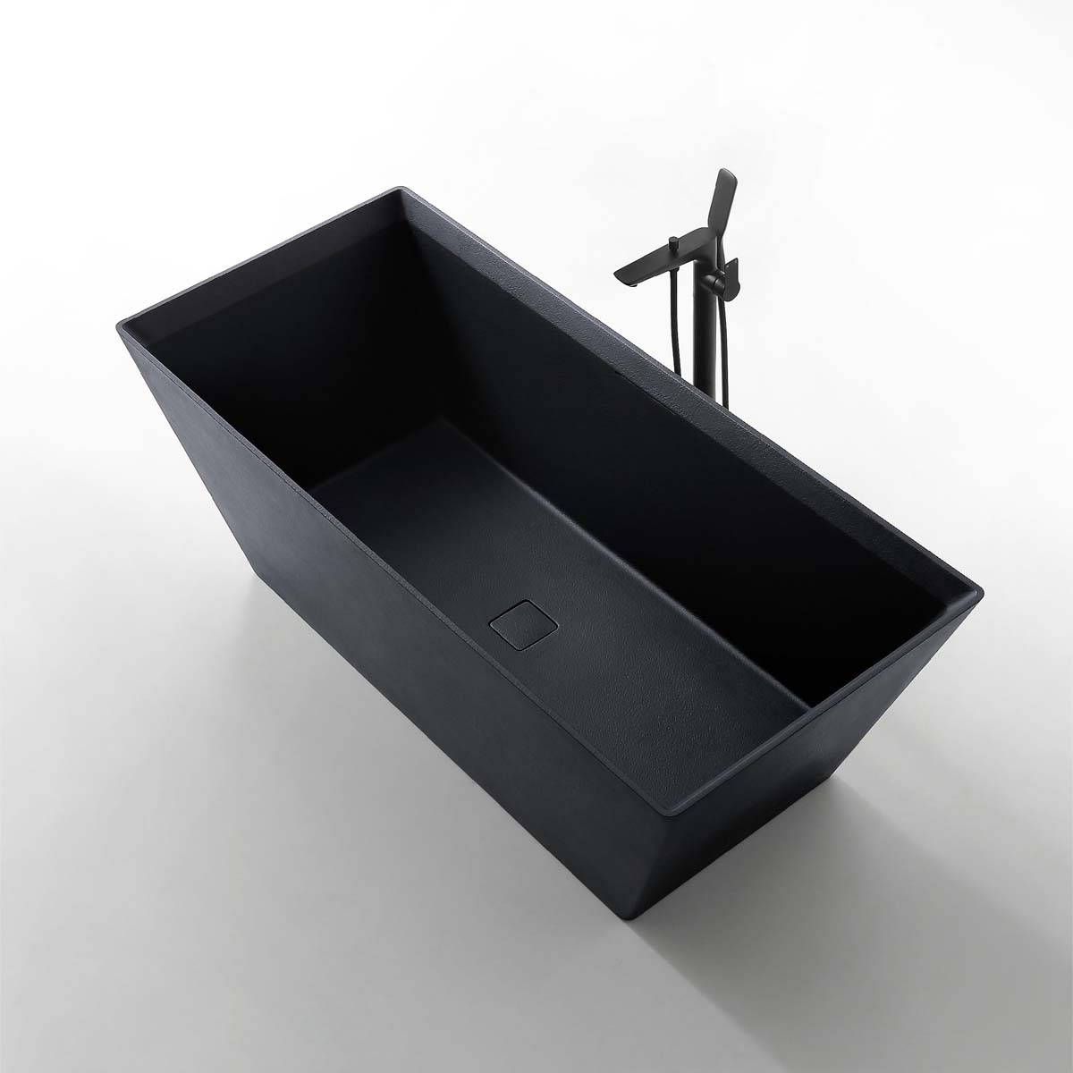 Bồn tắm Ngâm Mowoen MW001-Matt Gray
