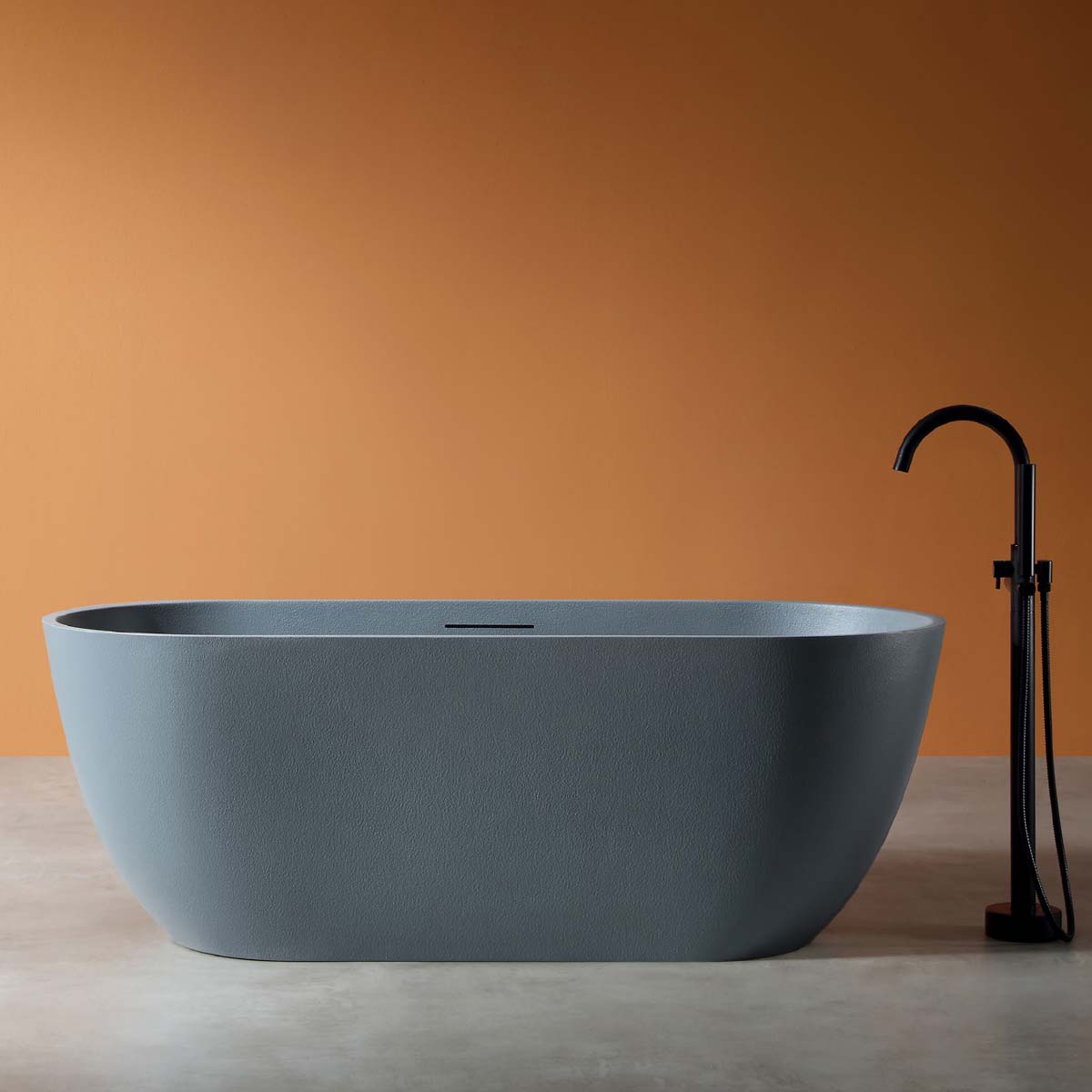 Bồn tắm Ngâm Mowoen MW002-Matt Gray
