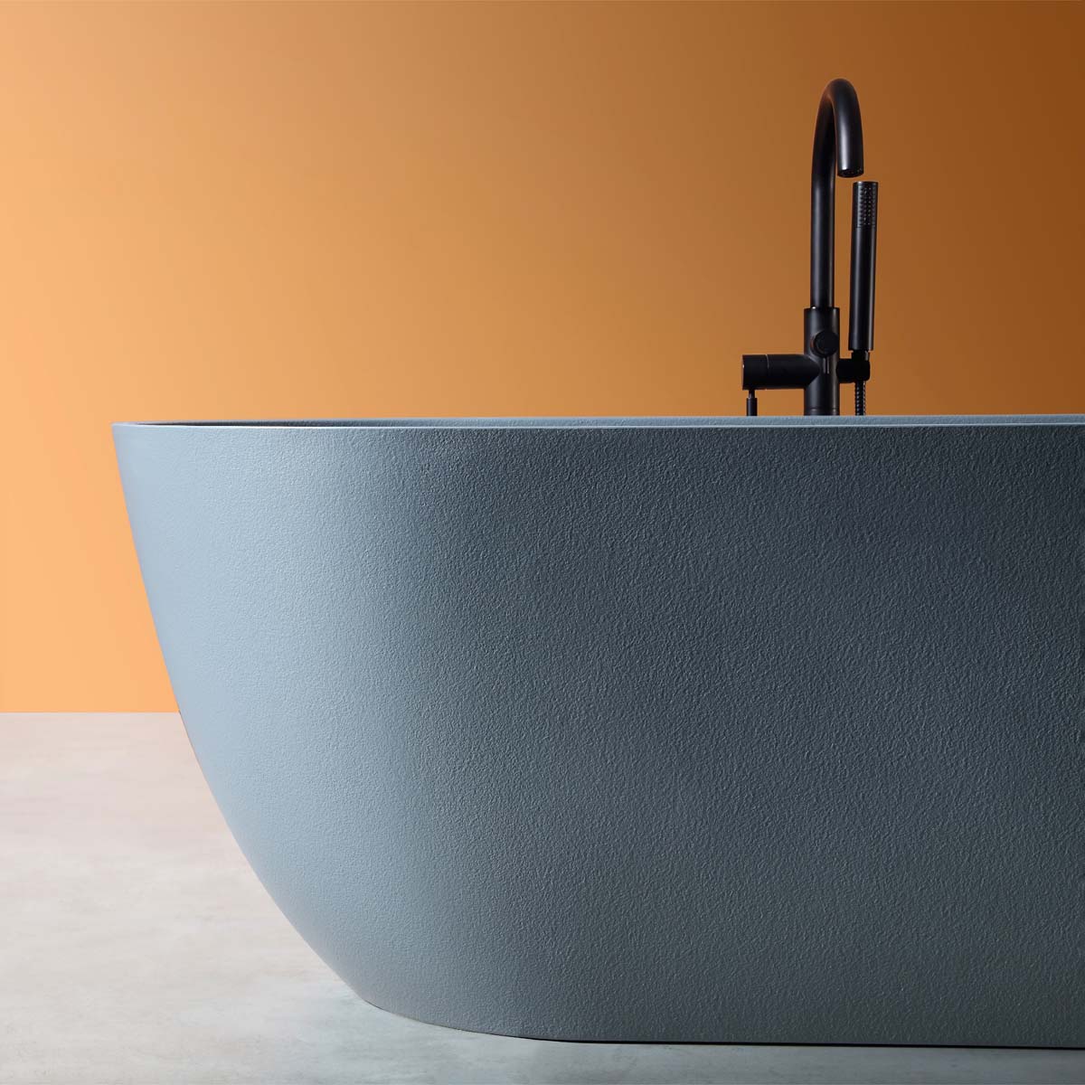 Bồn tắm Ngâm Mowoen MW002-Matt Gray
