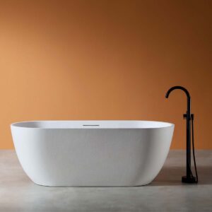 Bồn tắm Ngâm Mowoen MW002-Matt Gray