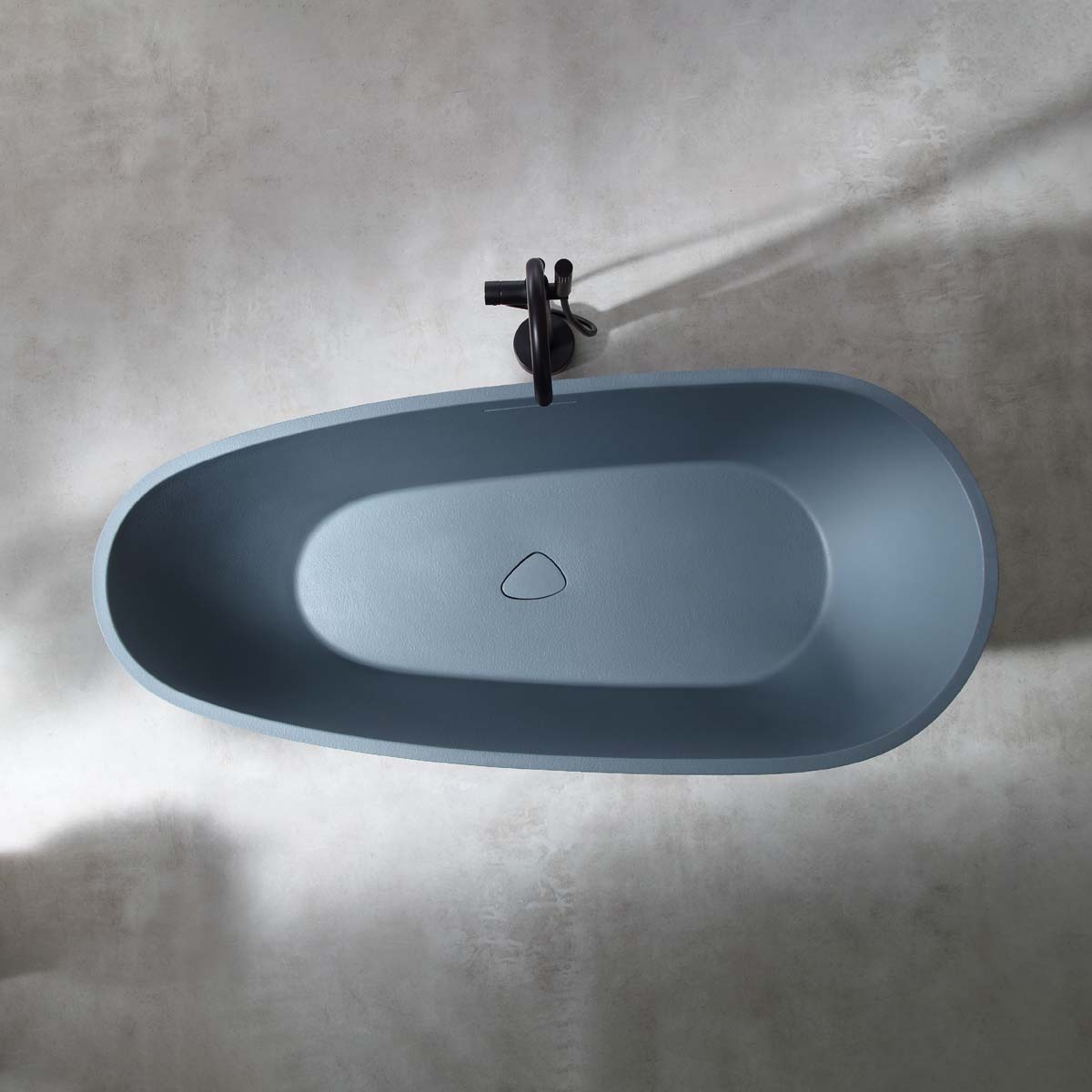 Bồn tắm Ngâm Mowoen MW003-Matt Gray