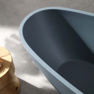 Bồn tắm Ngâm Mowoen MW003-Matt Gray