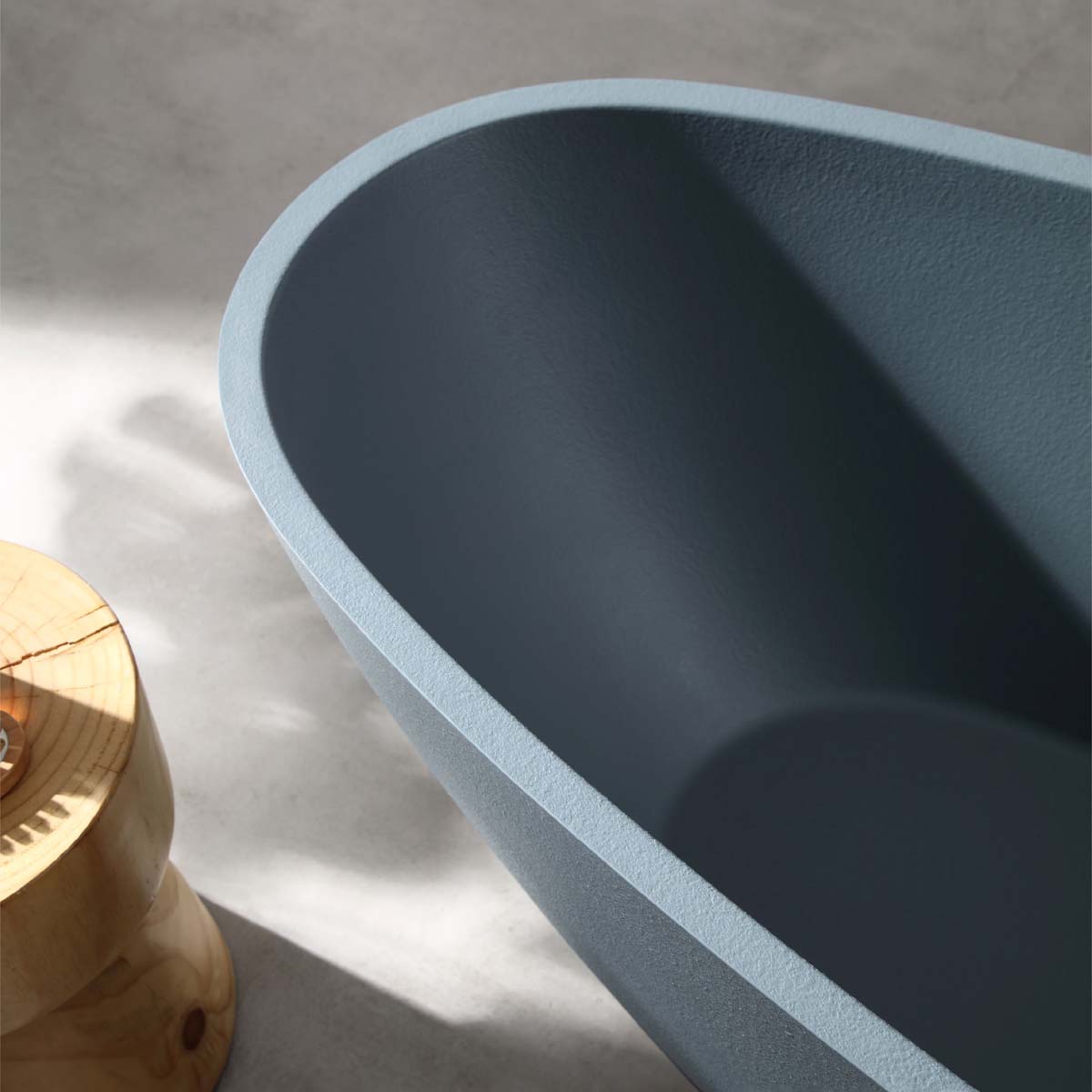 Bồn tắm Ngâm Mowoen MW003-Matt Gray
