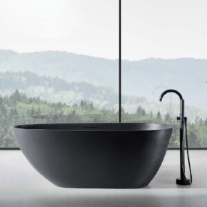 Bồn tắm Ngâm Mowoen MW003-Matt Gray