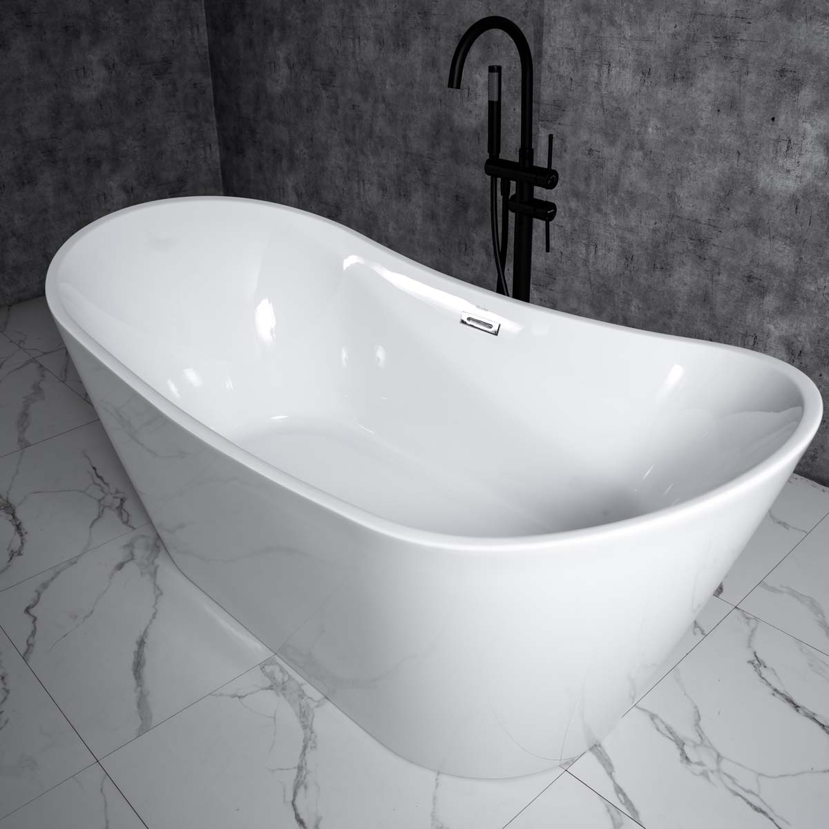 Bồn tắm Ngâm Mowoen MW8207B-160