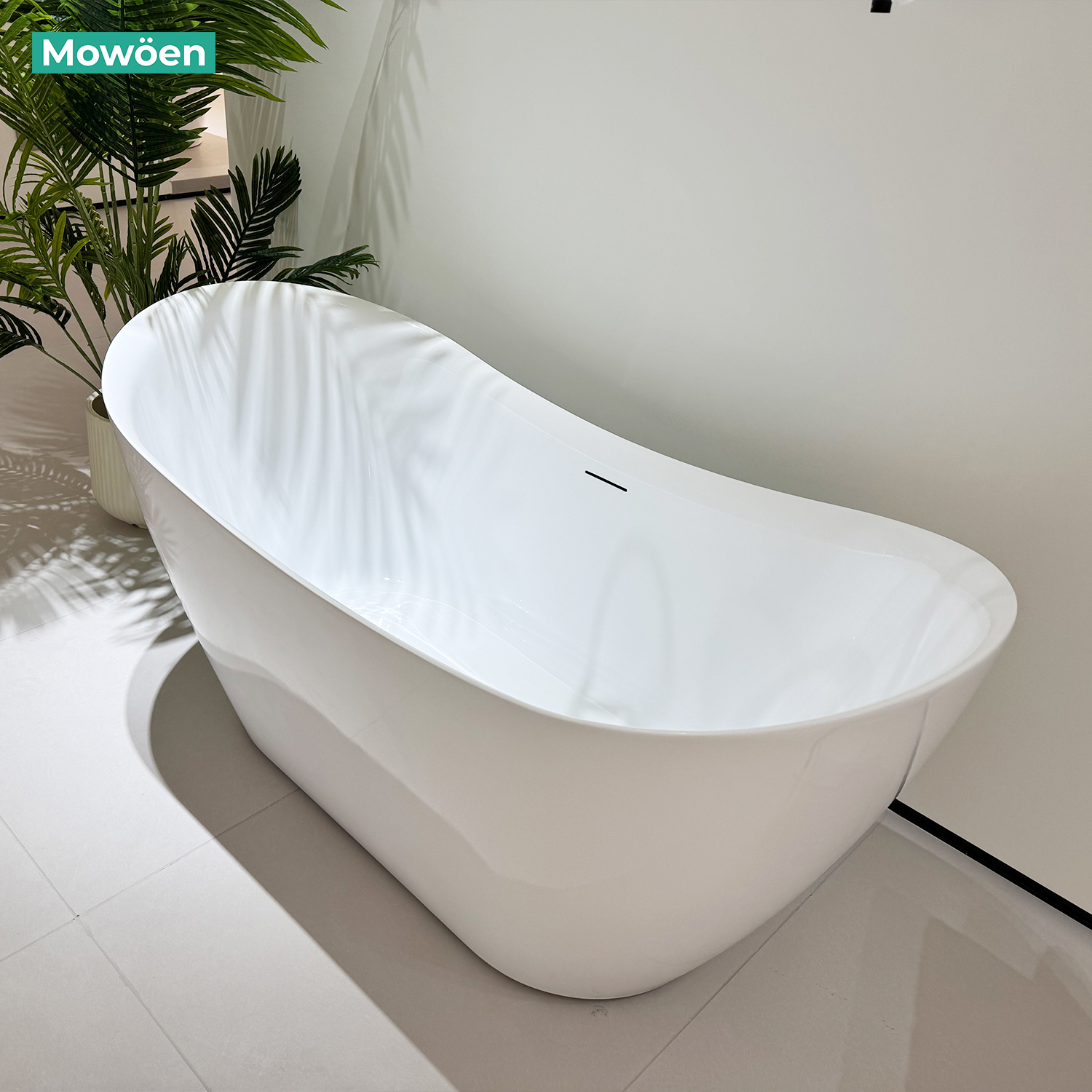 Bồn tắm Ngâm Mowoen MW8207P-150