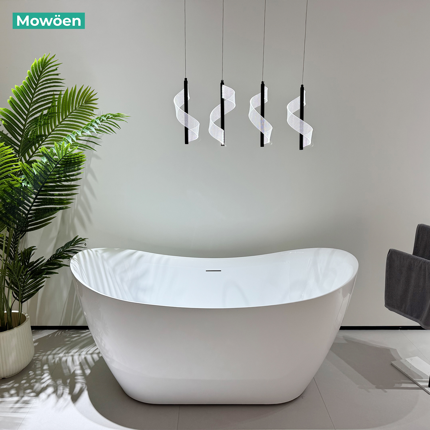 Bồn tắm Ngâm Mowoen MW8207P-150