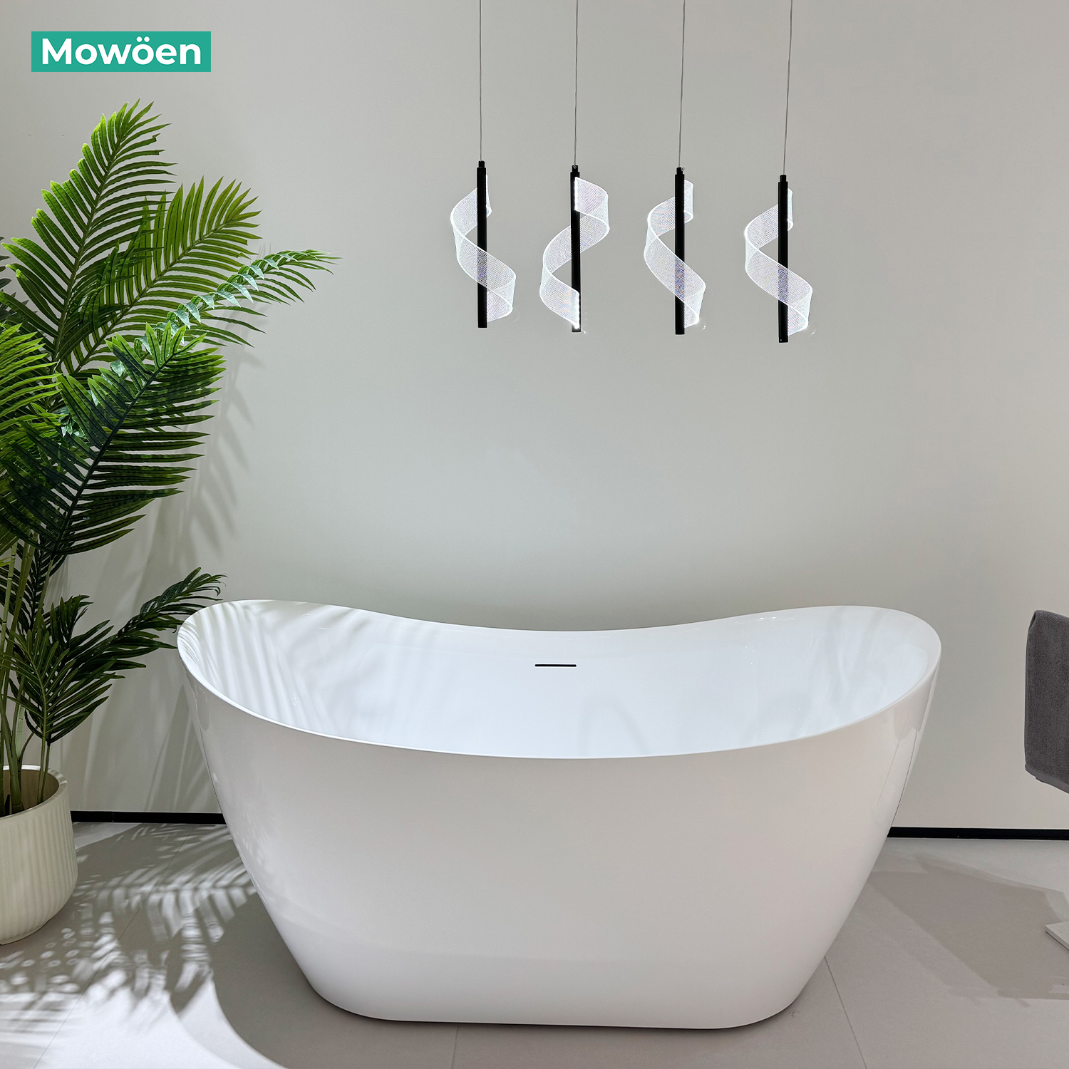 Bồn tắm Ngâm Mowoen MW8207P-150