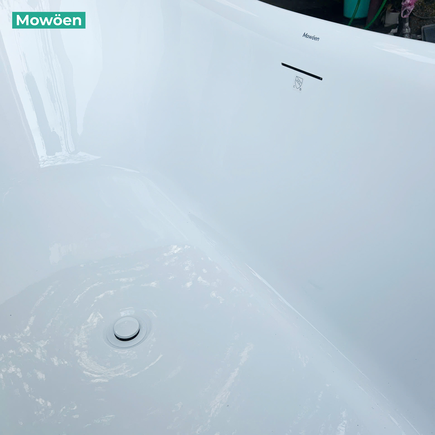 Bồn tắm Ngâm Mowoen MW8207P-150