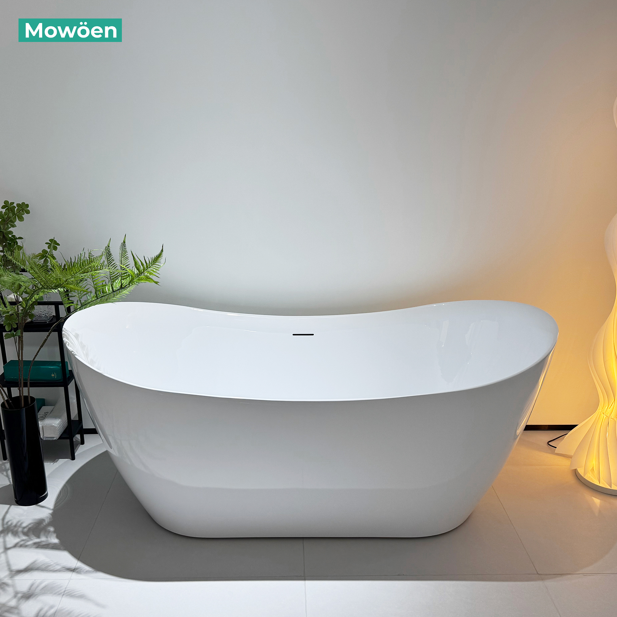 Bồn tắm Ngâm Mowoen MW8207P-170