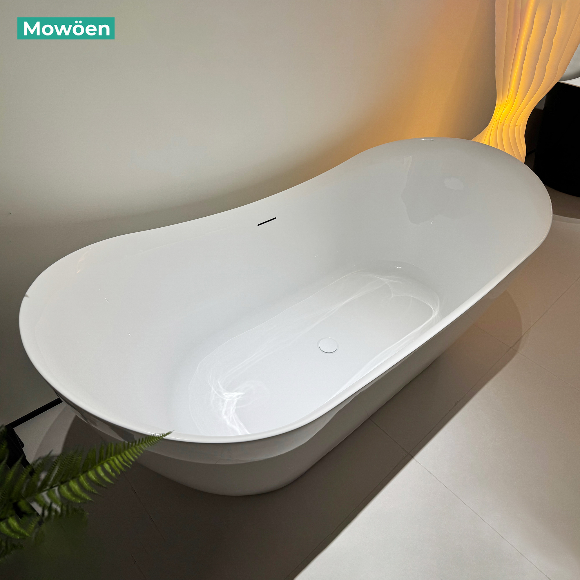Bồn tắm Ngâm Mowoen MW8207P-170