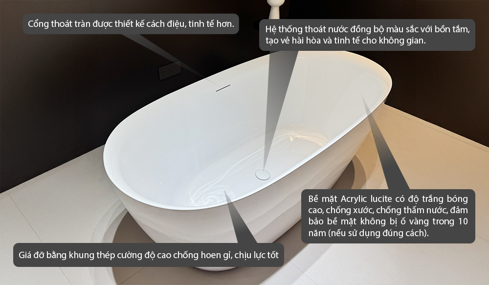 Bồn tắm Ngâm Mowoen MW8223P-150