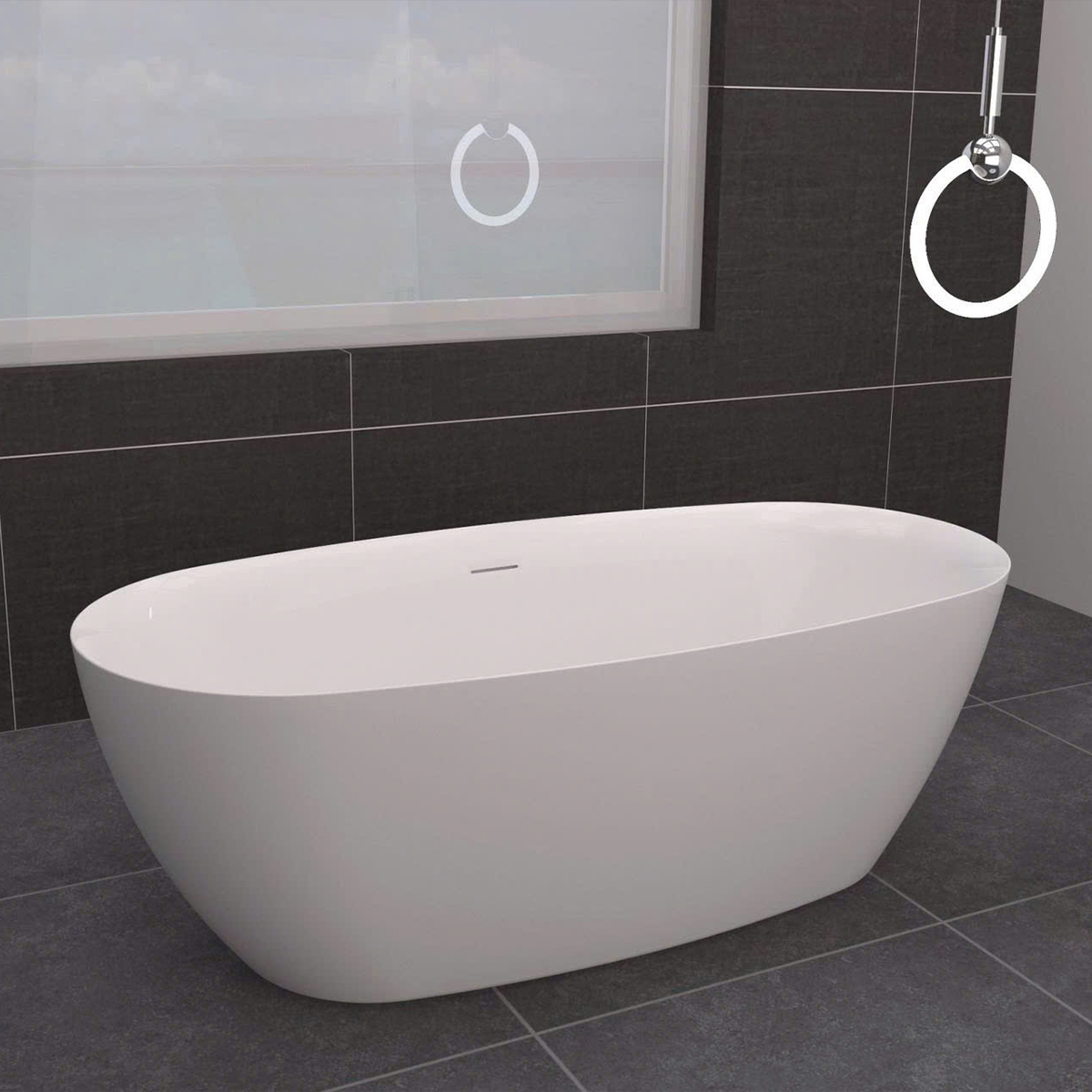 Bồn tắm Ngâm Mowoen MW8223P-170