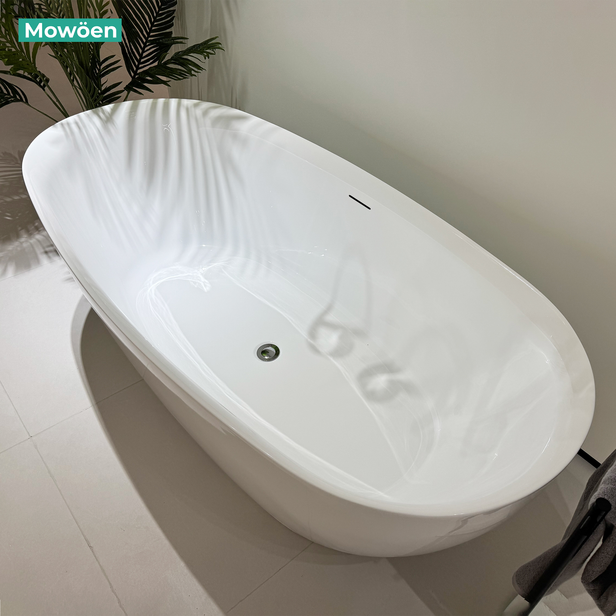 Bồn tắm Ngâm Mowoen MW8223P-170