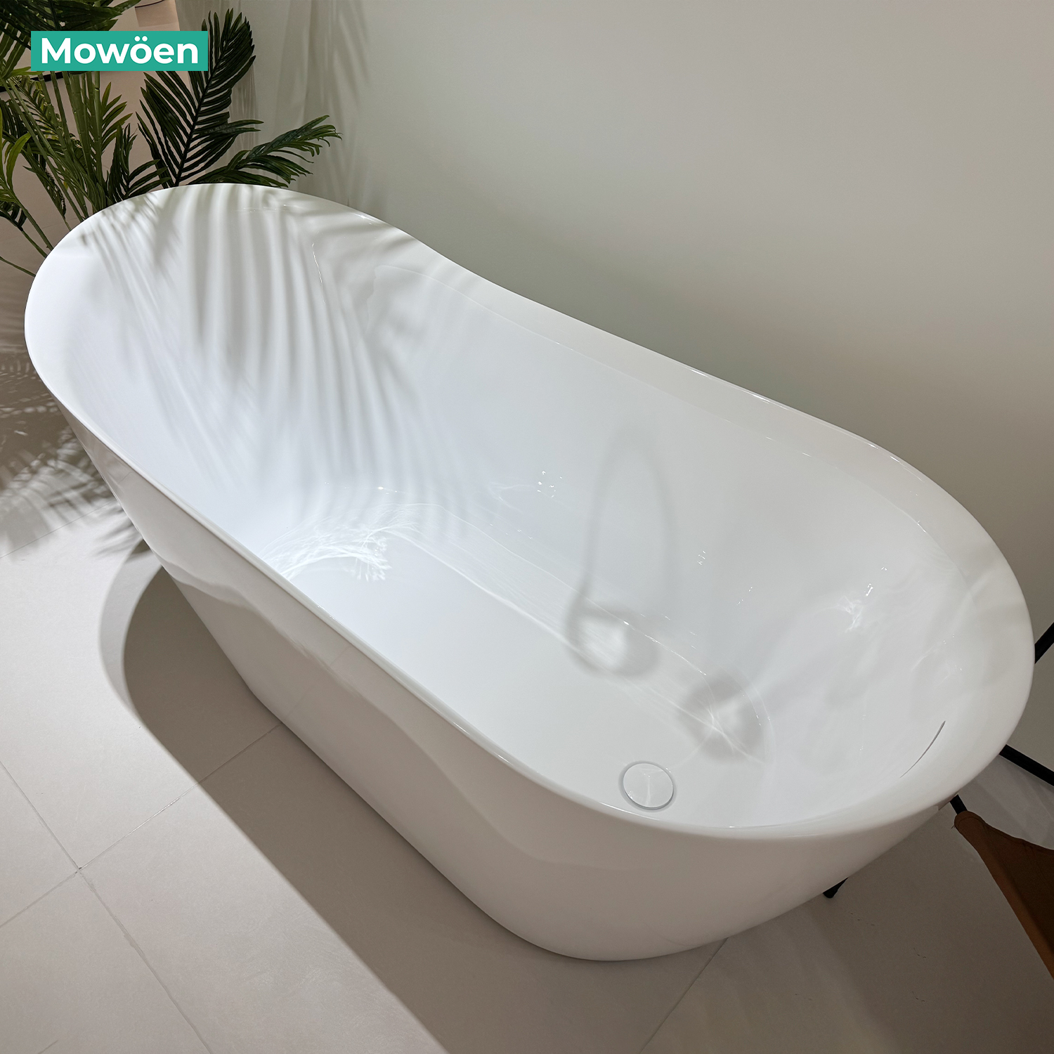 Bồn tắm Ngâm Mowoen MW8225P-150