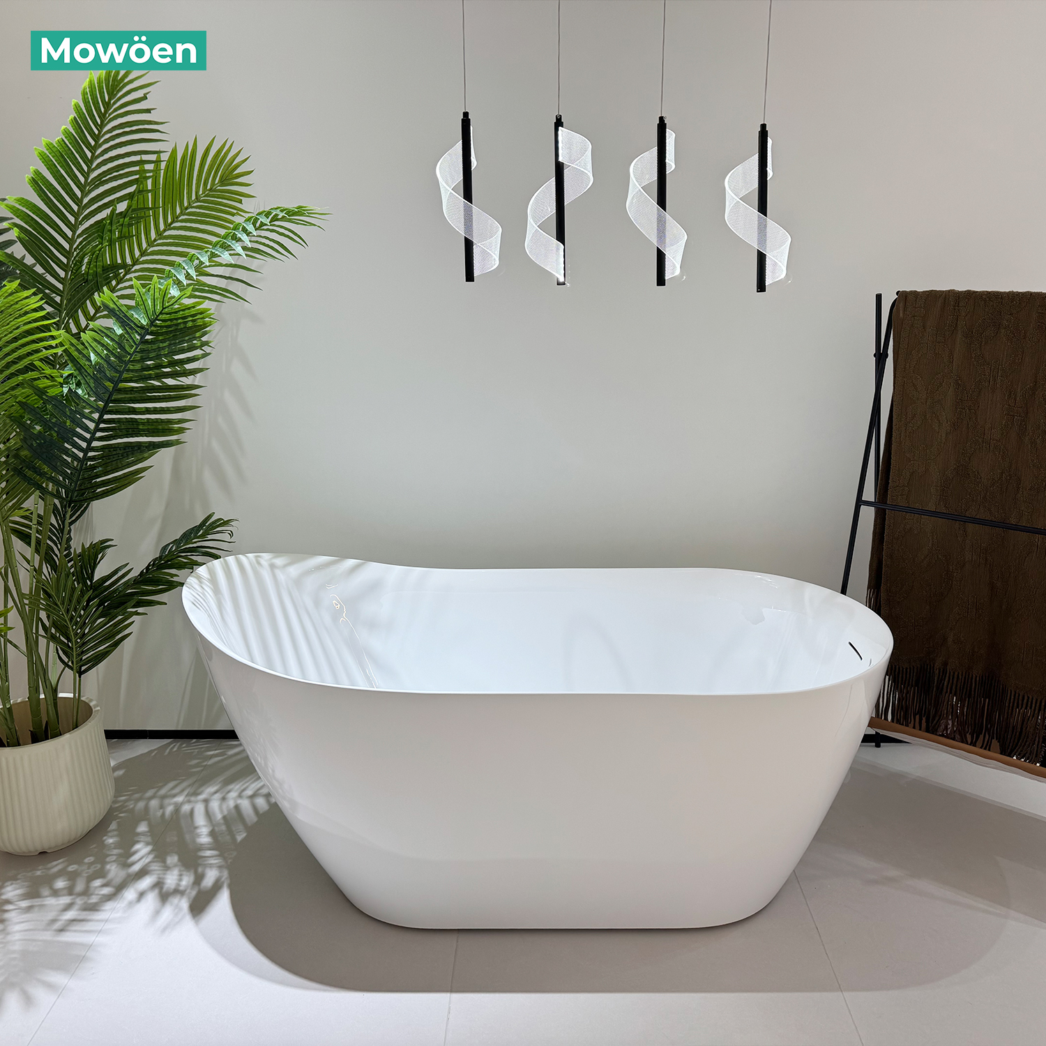Bồn tắm Ngâm Mowoen MW8225P-150
