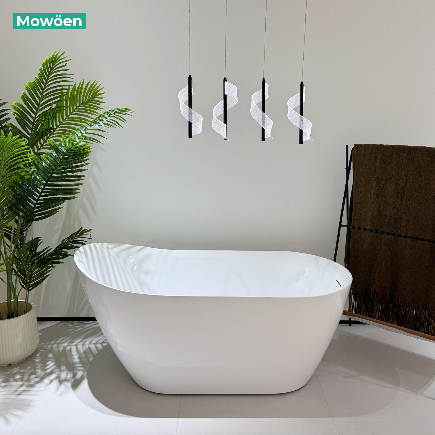 Bồn tắm Ngâm Mowoen MW8225P-150
