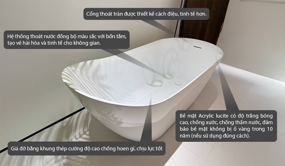 Bồn tắm Ngâm Mowoen MW8225P-150
