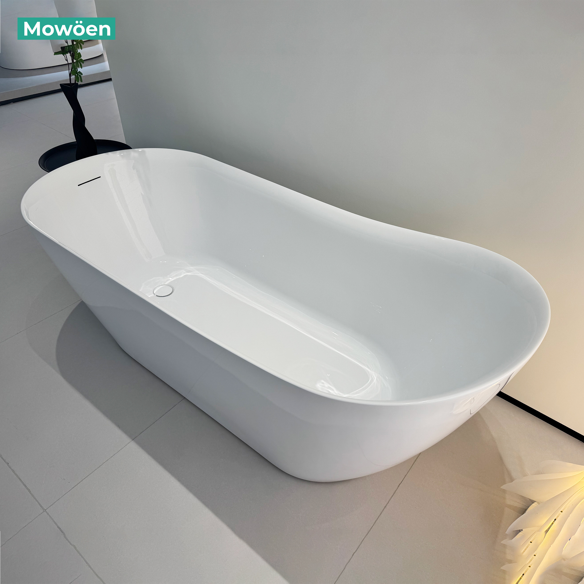Bồn tắm Ngâm Mowoen MW8225P-170