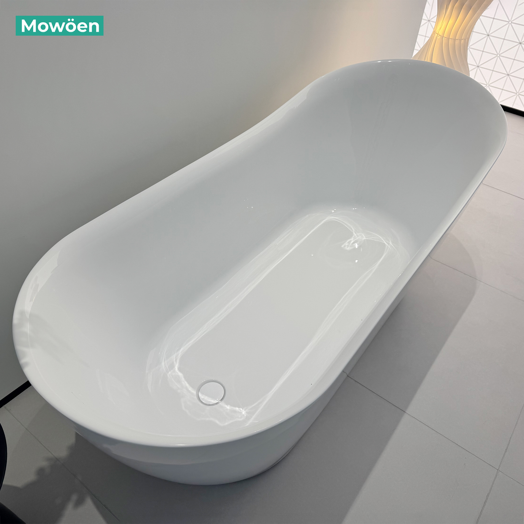 Bồn tắm Ngâm Mowoen MW8225P-170