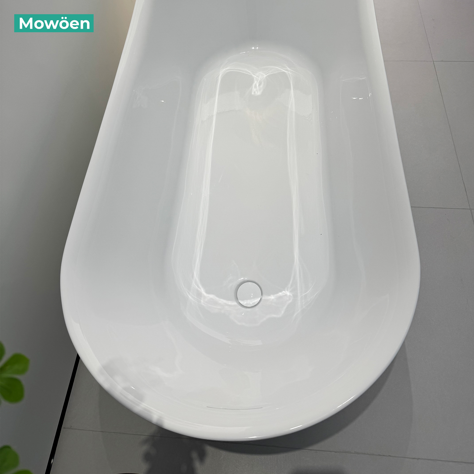 Bồn tắm Ngâm Mowoen MW8225P-170