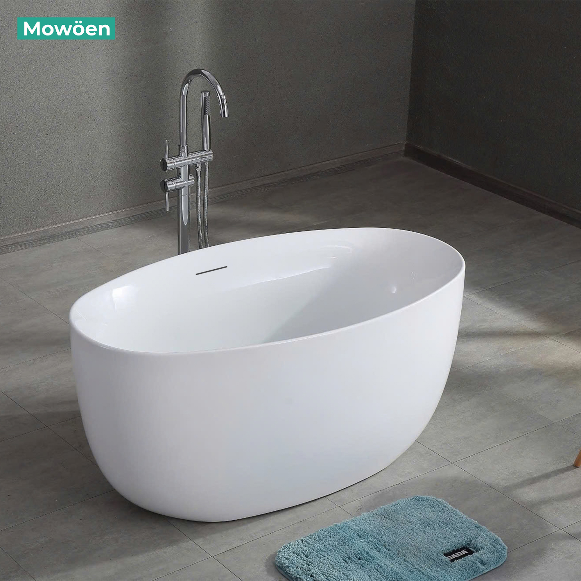 Bồn tắm Ngâm Mowoen MW8227P-130
