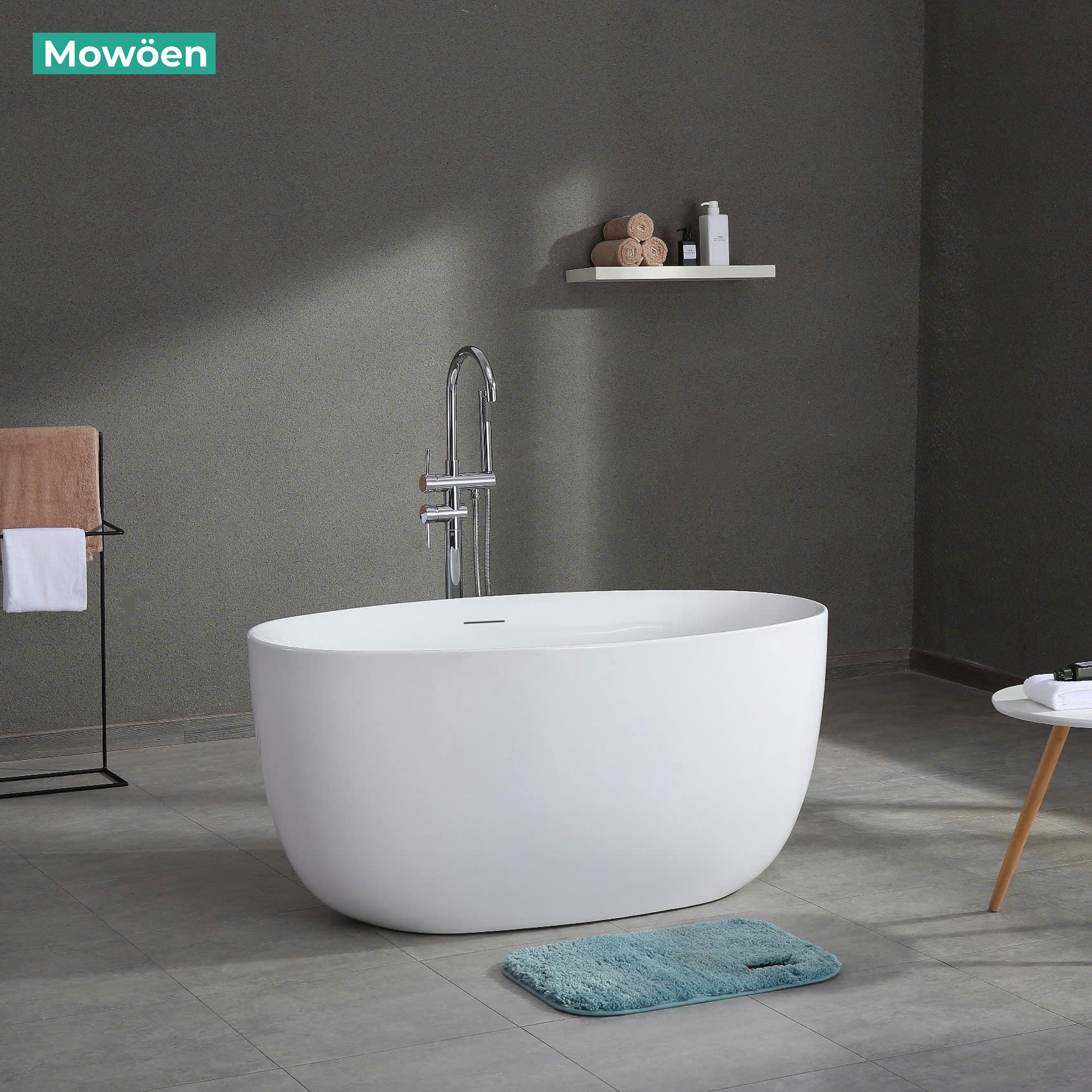 Bồn tắm Ngâm Mowoen MW8227P-130