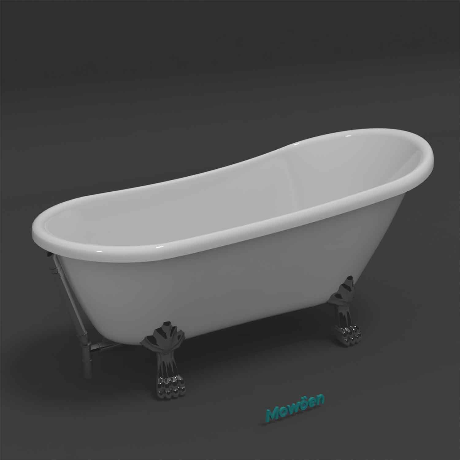 Bồn tắm tân cổ điển Mowoen MW905-170