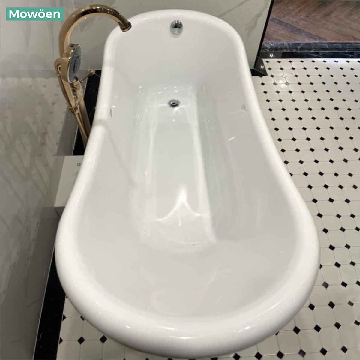 Bồn tắm tân cổ điển Mowoen MW905-170
