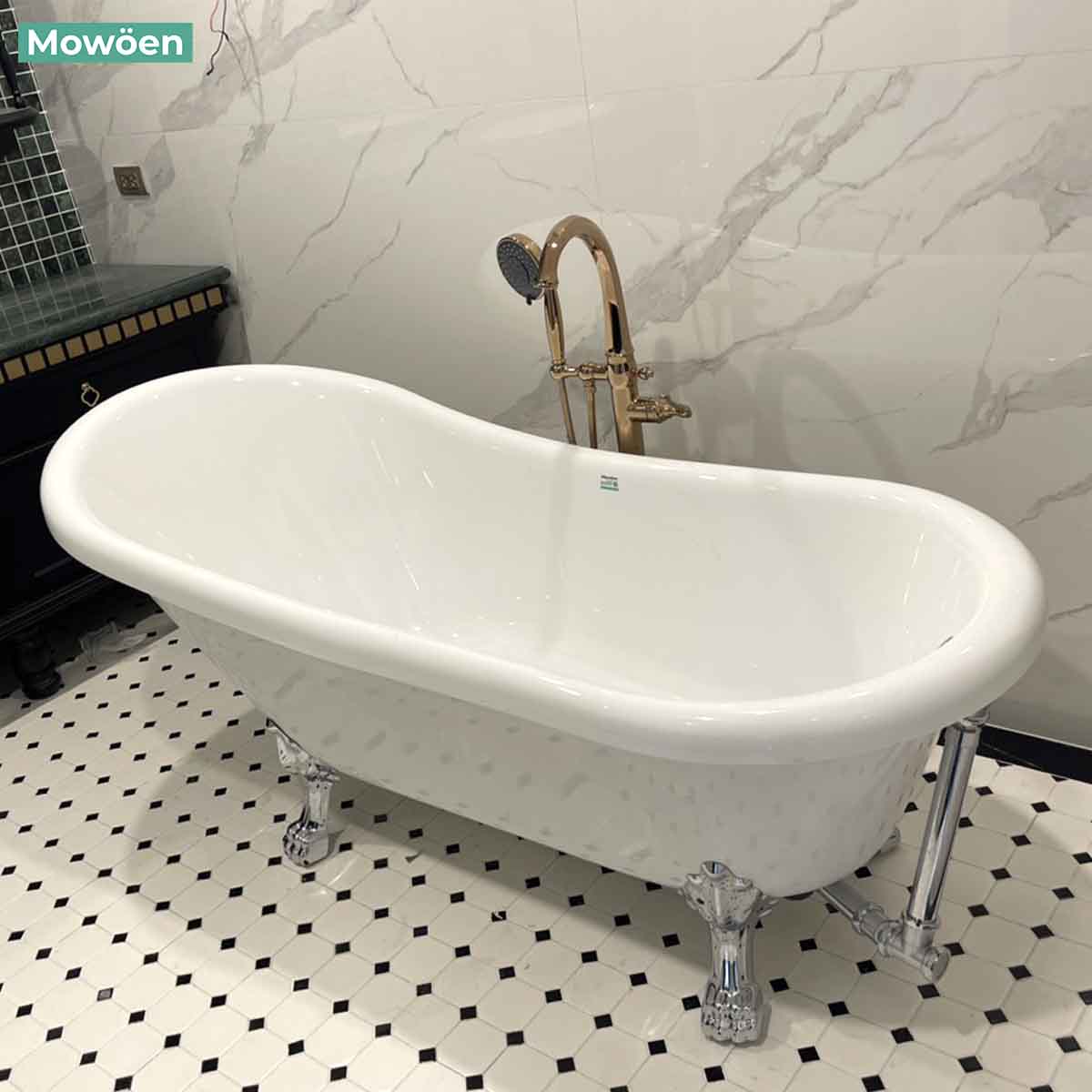 Bồn tắm tân cổ điển Mowoen MW905-170