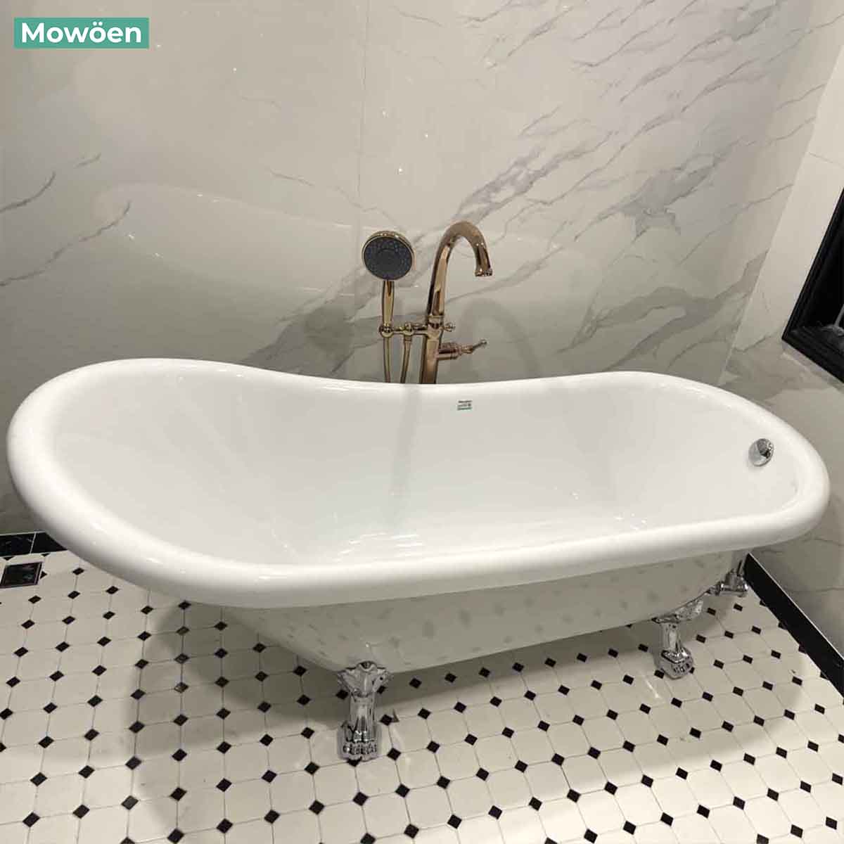 Bồn tắm tân cổ điển Mowoen MW905-170